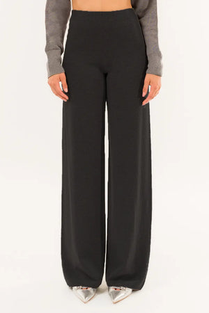 KONTATTO | Pantalone ampio in maglia