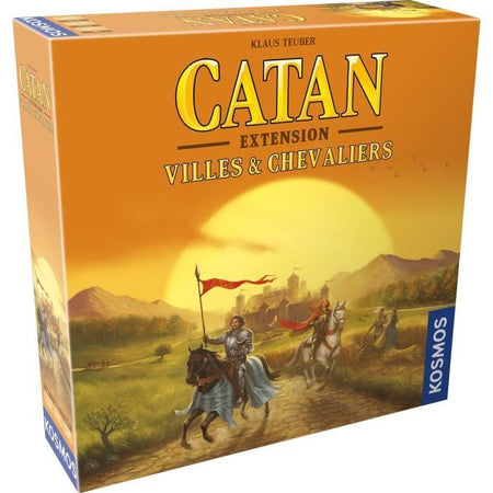 Catan Cities and Knights - Asmodee - Gioco da tavolo