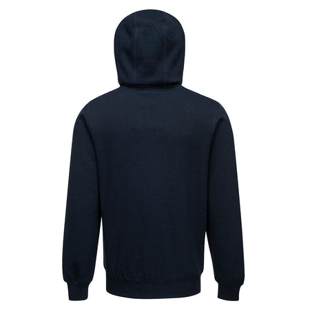 Felpa Nickel KS31 con Cappuccio e Zip Portwest
