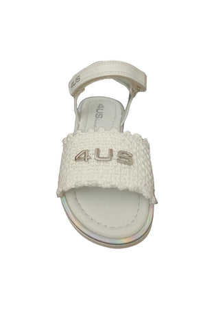 Scarpe sandalo Bambine e ragazze 4US paciotti 42802