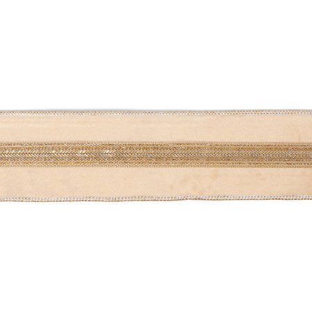 Nastro decorativo in poliestere per decorazioni natalizie 450 x 6.4 cm