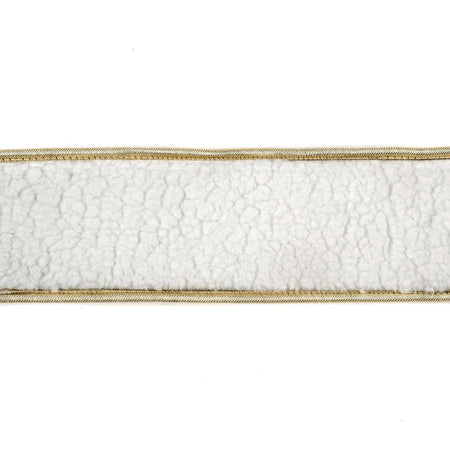 Nastro decorativo in poliestere per decorazioni natalizie 450 x 6.4 cm
