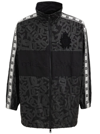 Dolce & Gabbana Giacca antivento Oversize con logo da uomo