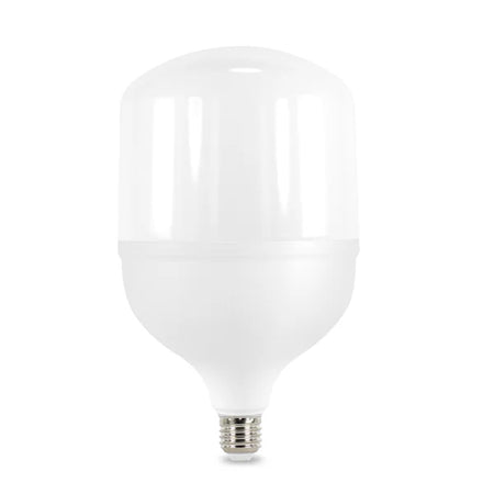 Lampada Led Alta Luminosità Attacco Grande E27 Cilindrica 35W Resa 350W 360° Bianco Caldo 3500K
