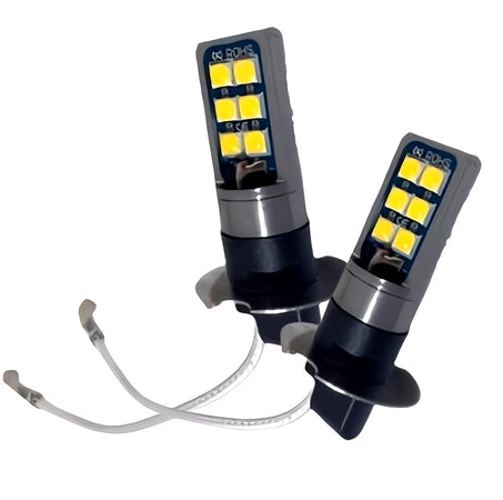 KIT FULL LED FENDINEBBIA H3 45W CANBUS PER FIAT PUNTO MK3 III NO AVARIA LUCI