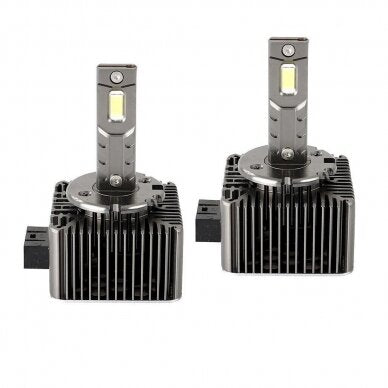 COPPIA LUCI LAMPADE LED D3S PER GOLF CONVERSIONE DA XENON A LED 6000K BIANCO VOLKSWAGEN GOLF VII 12000 LUMEN 120W