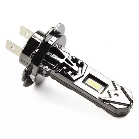 KIT LAMPADE H7 H18 1:1 LED PER AUTO 12V 50W 6000K FARI LAMPADINE MISURA ORIGINALE SUPERLUMINOSO FENDINEBBIA LUCI DIURNE