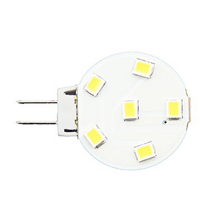 Lampadina Led G4 6 Led 10-30V