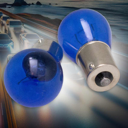 Coppia Luci Diurne Posizione Effetto LED P21W BA15S per Fiat 500X Fino al 2016