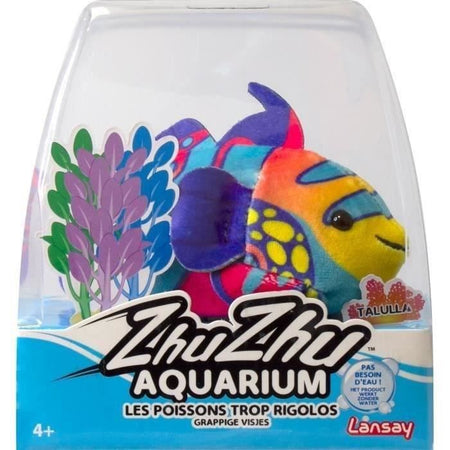 Animale in miniatura - LANSAY - 51121 - Zhu Zhu Aquarium: Sébastien il pesce mandarino