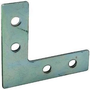 Lastrine Piana Ad Ang.Zinc.Cm10X10 4Fori Conf Pz1