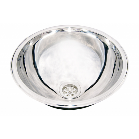 Lavello Inox Ø Mm.330