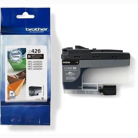 Cartuccia d'inchiostro LC426BK - BROTHER - Nero Capacità standard 3000 pagine - Per MFC-J4340DW, MFC-J4540DW e MFC-J4540DWXL