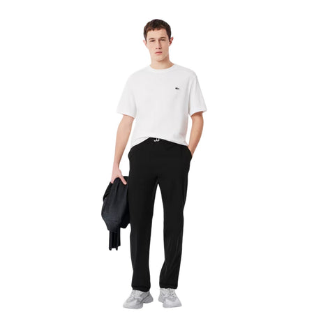 Lacoste pantaloni donna lacoste - pantaloni - nero da donna