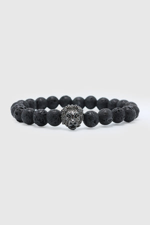 LECLAF | Bracciale elastico leone