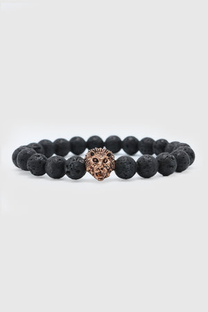 LECLAF | Bracciale elastico leone