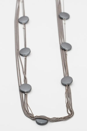 LECLAF | Collana multifilo dischi
