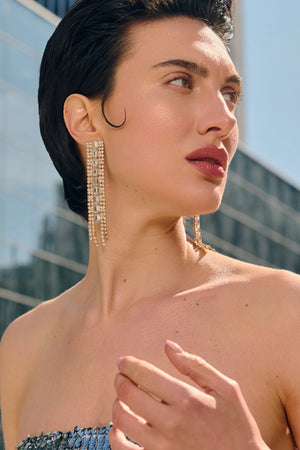 LECLAF | Orecchini Champagne