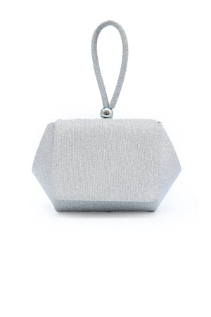 Pochette glitter forma irregolare