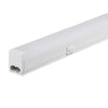 Plafoniera LED Chip Samsung Lineare 4W 30cm Raccordabile con Interruttore 6400K T5 - ElettroWatt.eu