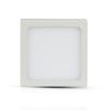 Pannello LED 12W Montaggio a Plafone Quadrato 4000K - ElettroWatt.eu