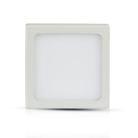Pannello LED 12W Montaggio a Plafone Quadrato 4000K - ElettroWatt.eu