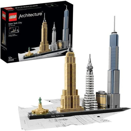 LEGO Architecture 21028 - New York