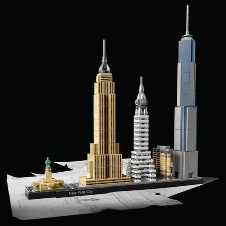 LEGO Architecture 21028 - New York