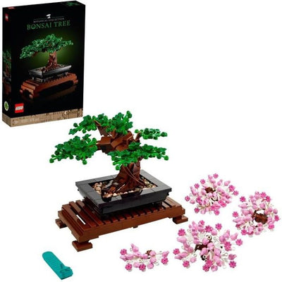 LEGO Creator Expert 10281 Hobby creativo bonsai per adulti, kit di decorazione botanica fai-da-te