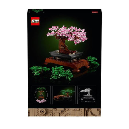 LEGO Creator Expert 10281 Hobby creativo bonsai per adulti, kit di decorazione botanica fai-da-te
