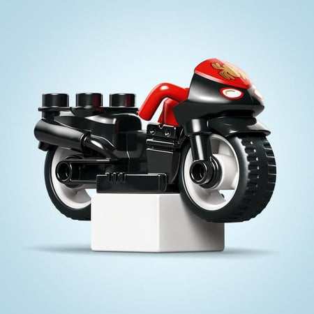 LEGO DUPLO Marvel 10424 L'avventura in moto di Spin - Giocattolo di Spidey e i suoi amici