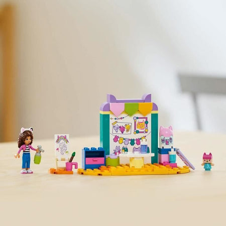 LEGO Gabby e la casa magica 10795 Craft con Baby Box, gioco di ruolo per bambini