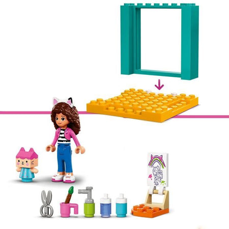 LEGO Gabby e la casa magica 10795 Craft con Baby Box, gioco di ruolo per bambini