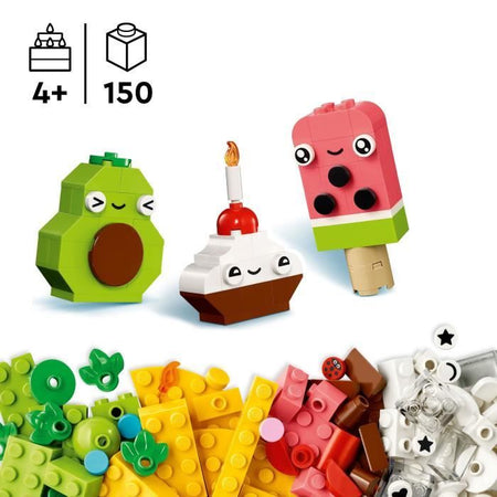 LEGO Classic 11039 Creative Foods - Giocattolo da costruire per bambini dai 4 anni in su