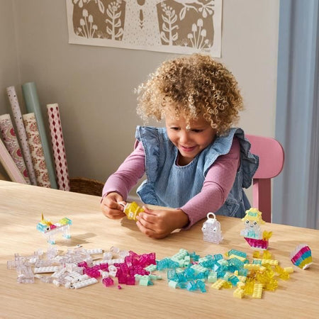 LEGO Classic 11040 Magical Transparent Brick Box - Gioco di costruzione per bambini di 5 anni
