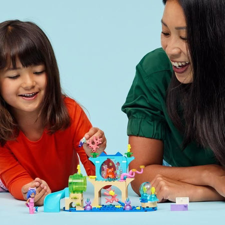 LEGO Casa de Muecas Mágica de Gabby 11204 Aventuras Acuáticas de la Sirena de Gabby - Juego para nios de 4 aos