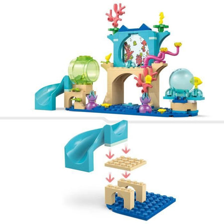 LEGO Casa de Muecas Mágica de Gabby 11204 Aventuras Acuáticas de la Sirena de Gabby - Juego para nios de 4 aos