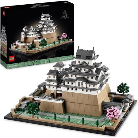 LEGO Architecture 21060 Castello di Himeji, kit di modellismo per adulti fan della cultura giapponese