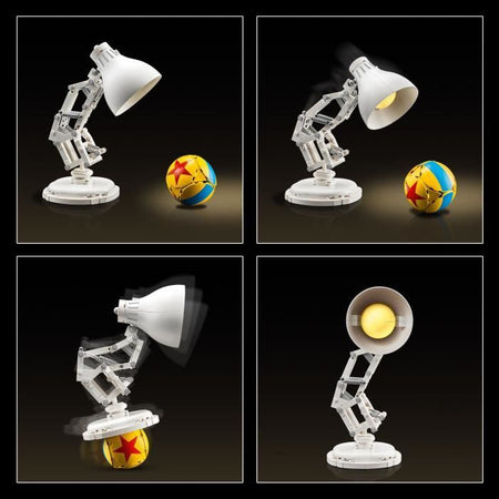 LEGO Ideas 21357 Disney Pixar Luxo Jr. - Set da collezione per adulti - Decorazione