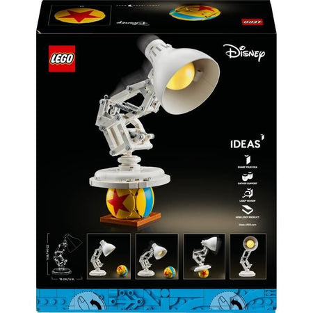 LEGO Ideas 21357 Disney Pixar Luxo Jr. - Set da collezione per adulti - Decorazione