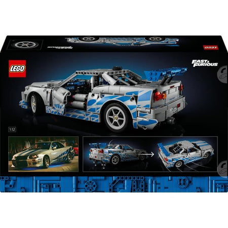 LEGO Technic 42210 Nissan Skyline GT-R (R34) 2 Fast 2 Furious - Set per adulti