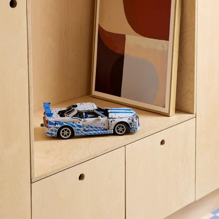 LEGO Technic 42210 Nissan Skyline GT-R (R34) 2 Fast 2 Furious - Set per adulti