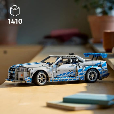 LEGO Technic 42210 Nissan Skyline GT-R (R34) 2 Fast 2 Furious - Set per adulti