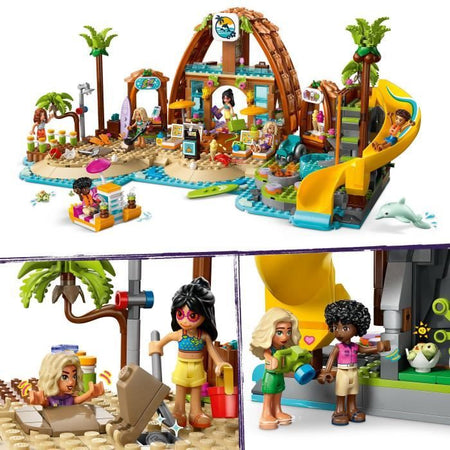 LEGO Friends 42673 Vacanza al Beach Resort - Set di costruzioni per bambine dagli 8 anni