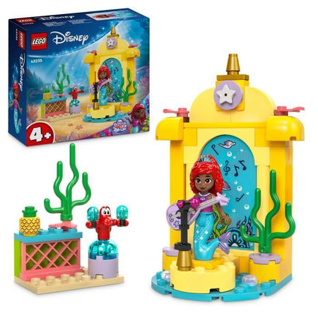 LEGO Disney Princess 43235 Scena musicale di Ariel, gioco per gli appassionati del cartone animato