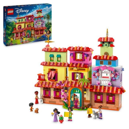 LEGO Disney 43245 Encanto La Magica Casa di Madrigal, Giocattolo con la Bambola Mirabel