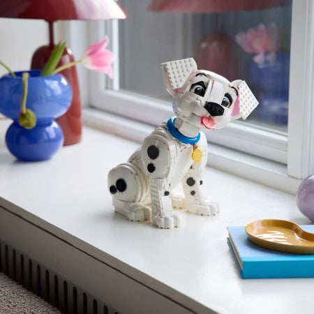 LEGO  Disney 43269 La carica dei 101 Cucciolo - Set da costruzione per adulti con cane