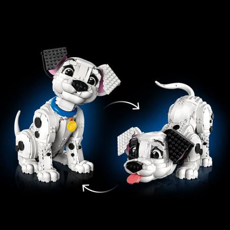 LEGO  Disney 43269 La carica dei 101 Cucciolo - Set da costruzione per adulti con cane