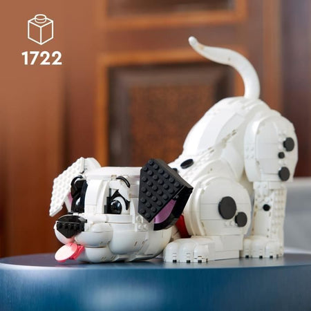 LEGO  Disney 43269 La carica dei 101 Cucciolo - Set da costruzione per adulti con cane