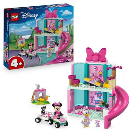 LEGO  Disney 43274 L'hotel degli animali di Minnie - Set da costruzione per 4 anni - Regalo